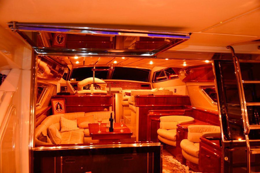 Alanya Yacht Rental 20m Ferretti 620